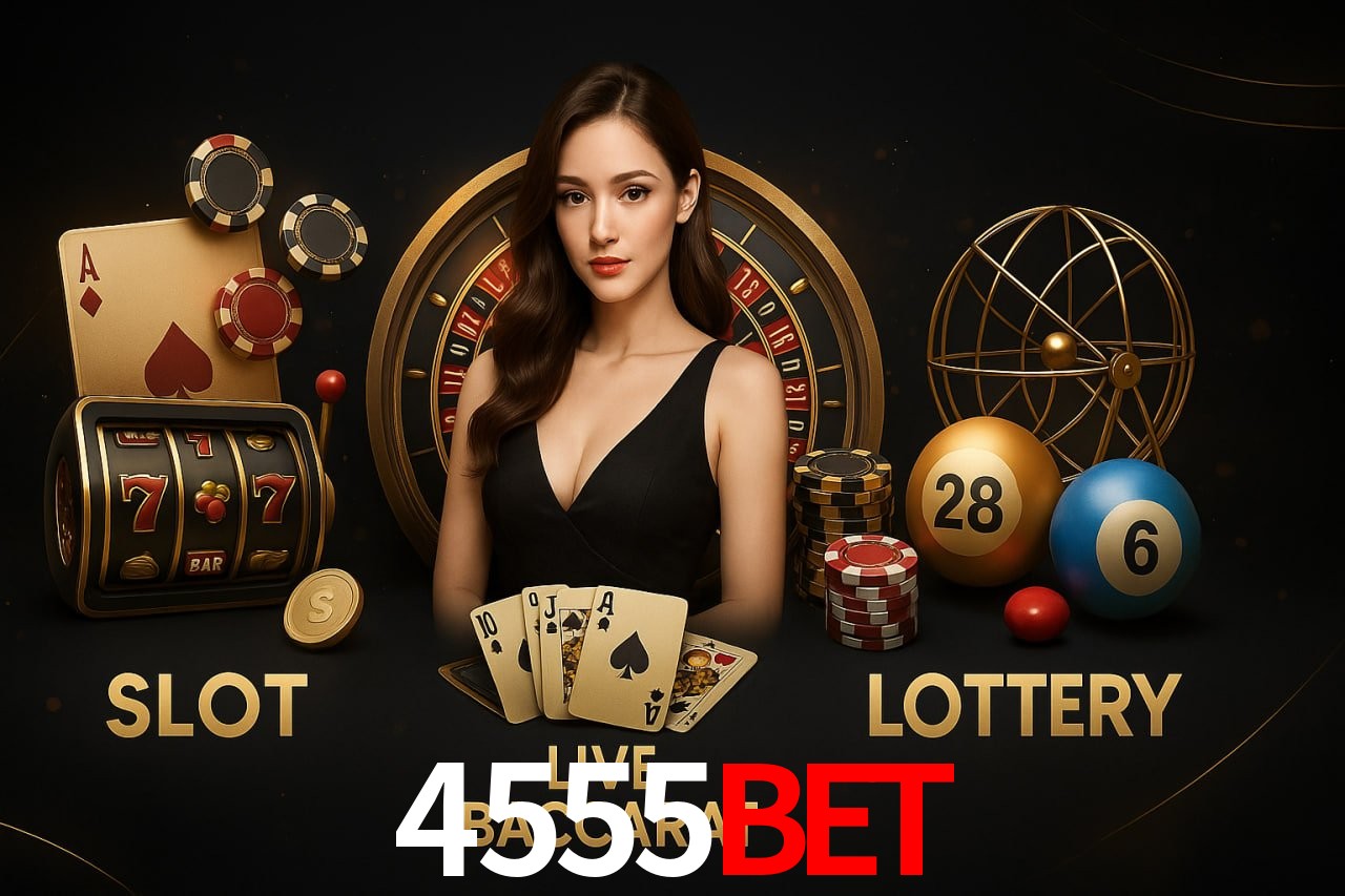 Loterias online na 4555bet